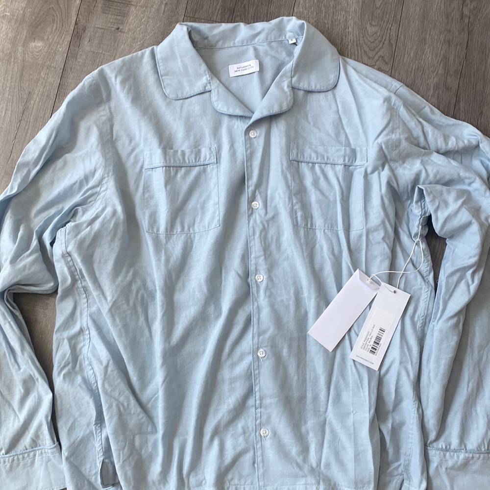 Saturdays NYC Clint Long Sleeve